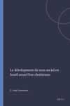 book: Le dévelopment du sens social en Israël avant l'ère chrétienne