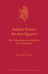 book: Auditive Räume des alten Ägypten