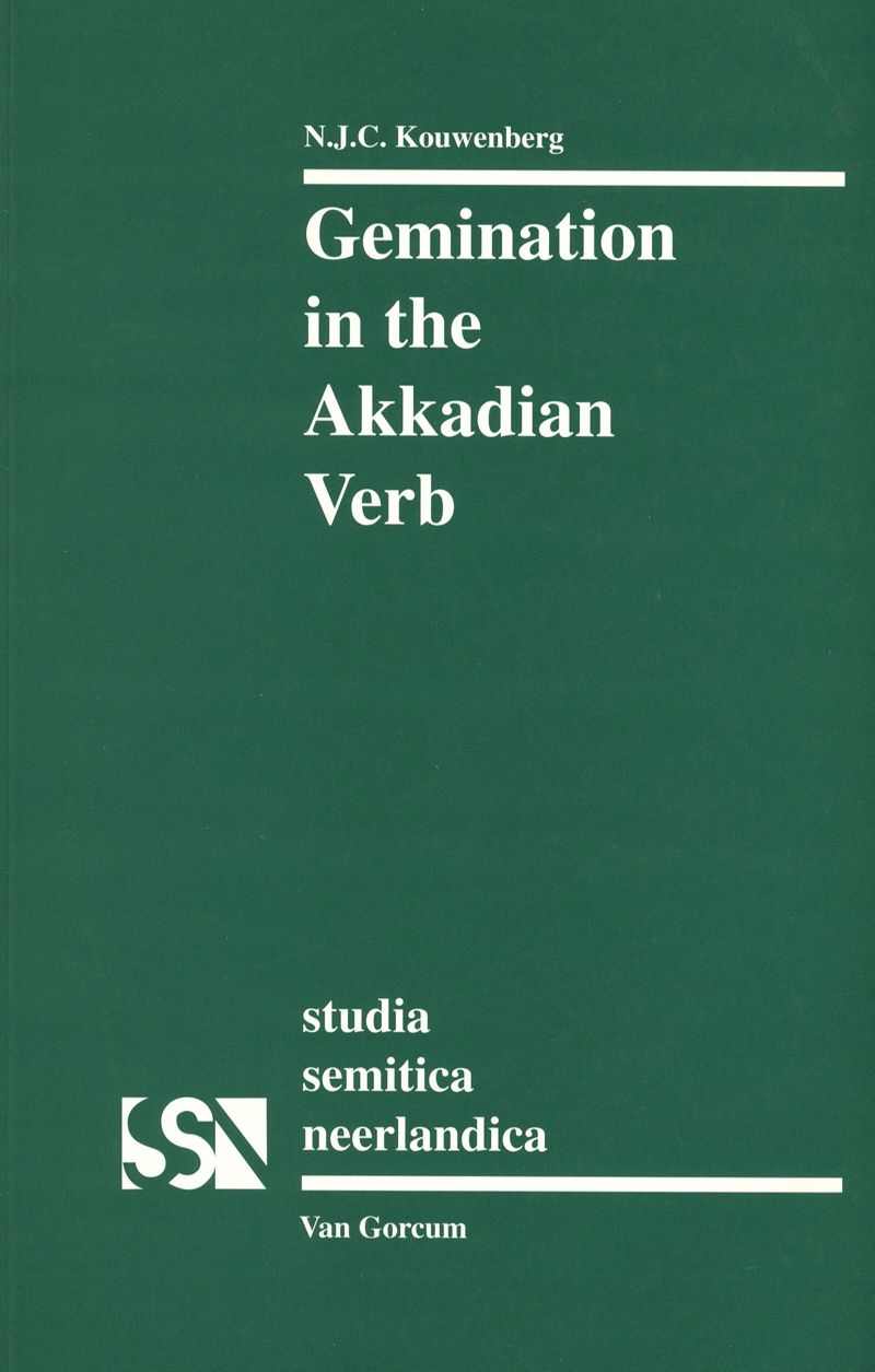 book: Gemination in the Akkadian Verb