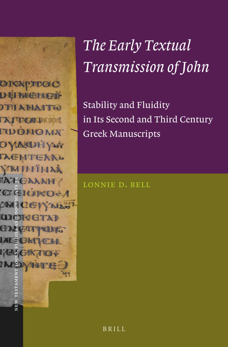 book: The Early Textual Transmission of John