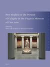 book: New Studies on the Portrait of Caligula in the Virginia Museum of Fine Arts