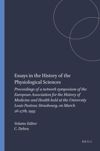 book: Essays in the History of the Physiological Sciences