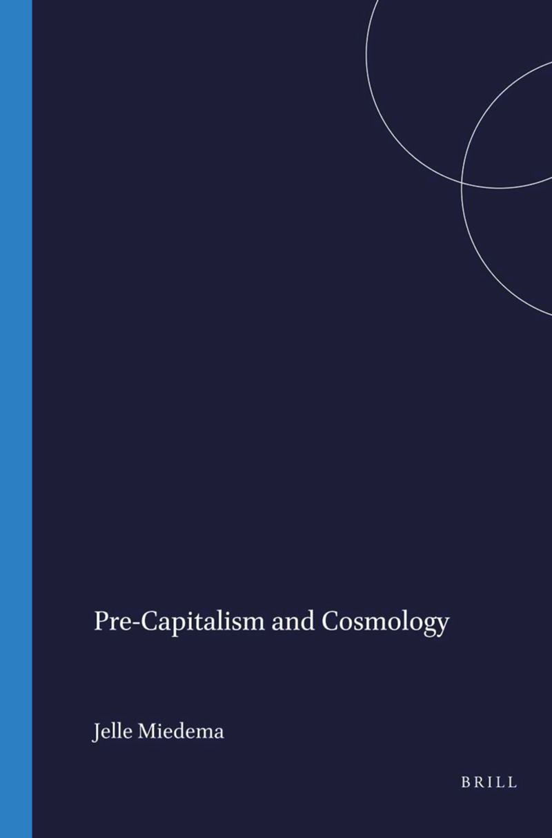 book: Pre-Capitalism and Cosmology