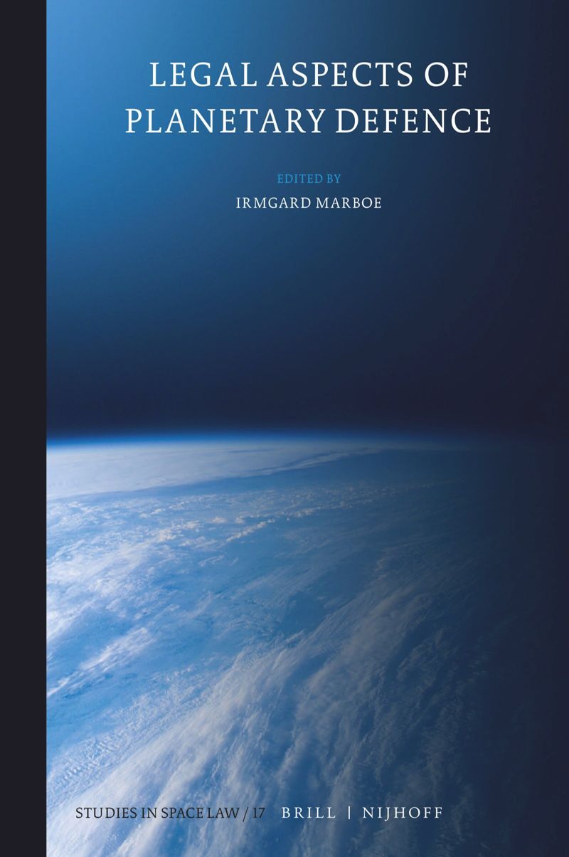 book: Legal Aspects of Planetary Defence