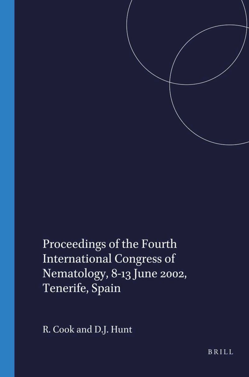 book: Proceedings of the Fourth International Congress of Nematology, 8-13 June 2002, Tenerife, Spain
