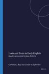 book: Lexis and Texts in Early English
