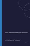 book: Sahu-Indonesian-English Dictionary