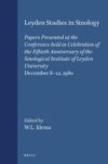 book: Leyden Studies in Sinology