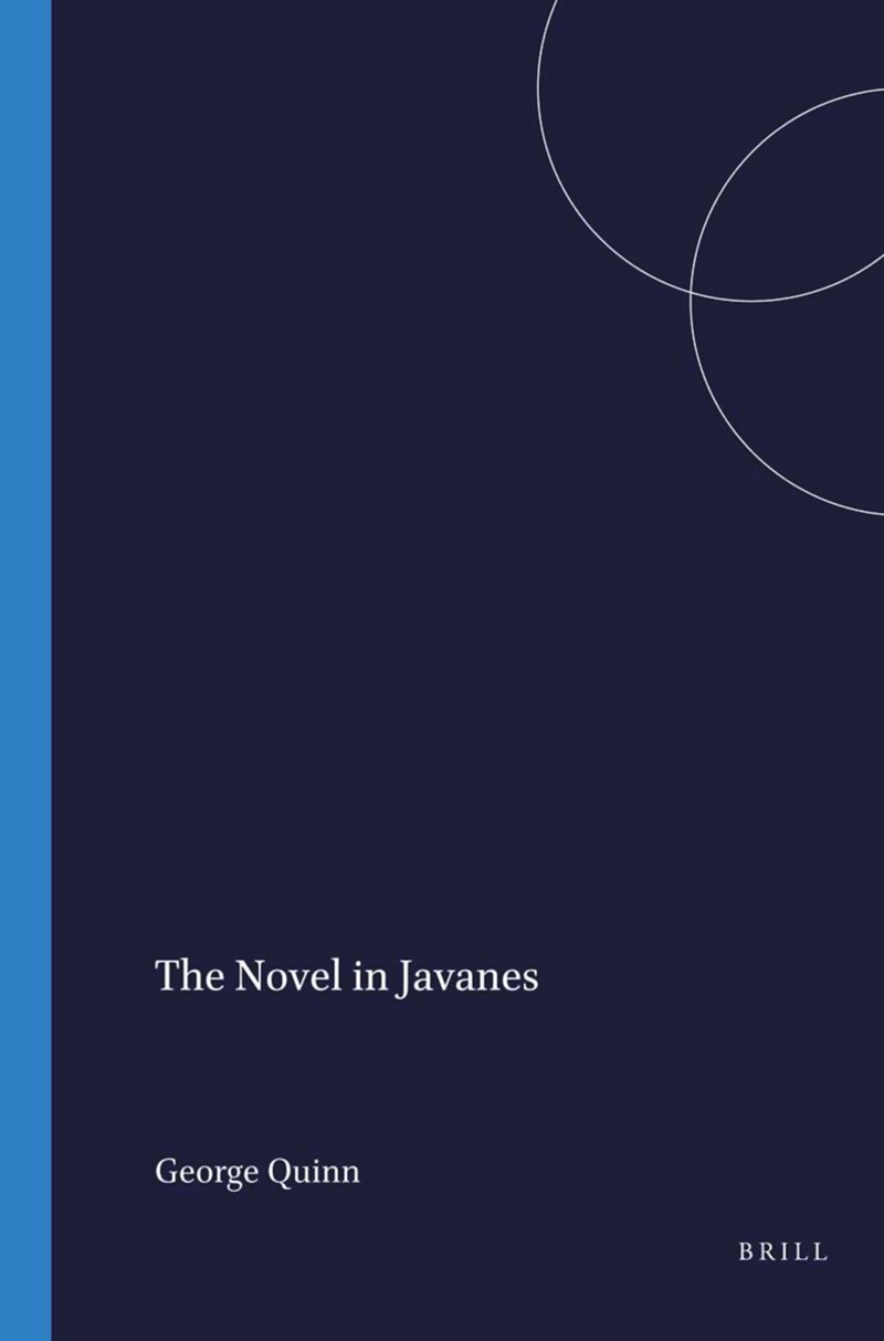 book: The Novel in Javanese