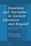 book: Emotions and Narrative in Ancient Literature and Beyond