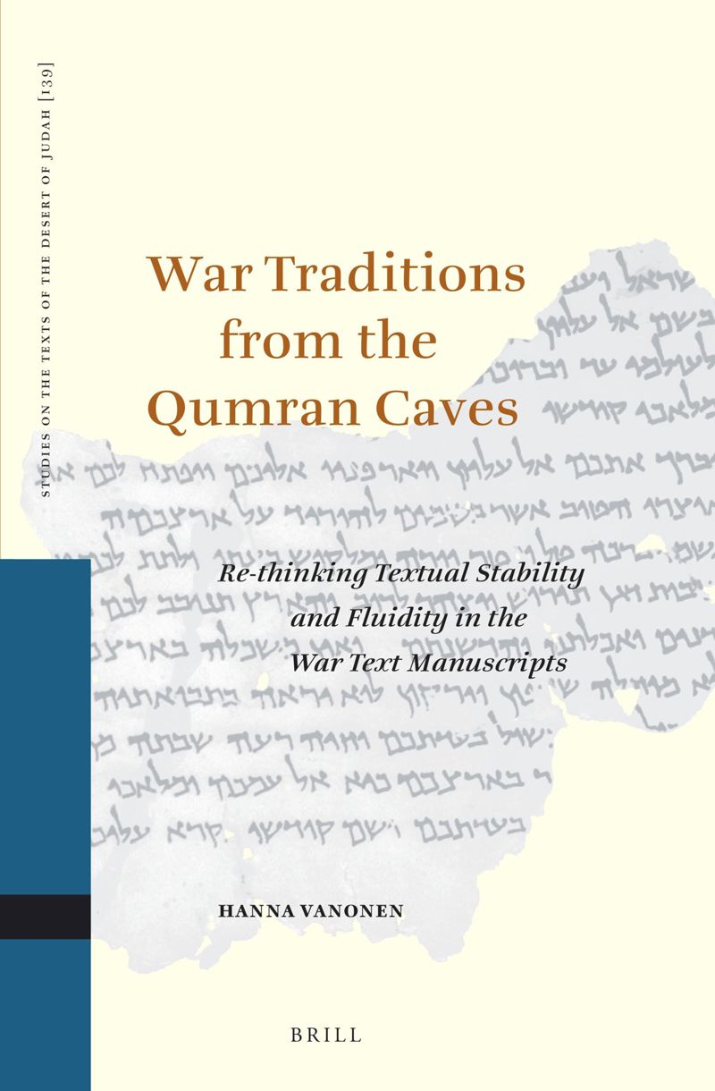 book: War Traditions from the Qumran Caves