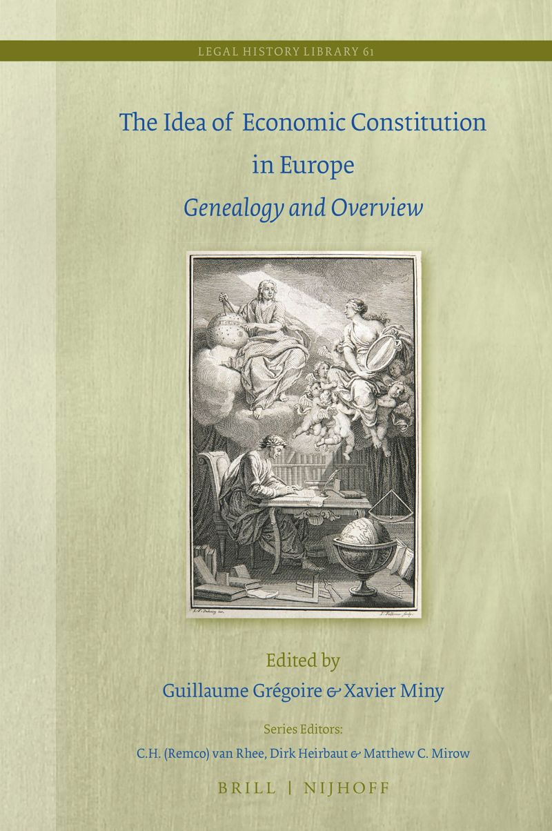 book: The Idea of Economic Constitution in Europe