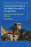 book: American Universities in the Middle East and U.S. Foreign Policy
