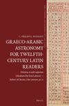 book: Graeco-Arabic Astronomy for Twelfth-Century Latin Readers