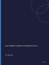 book: Late Helladic Citadels on Mainland Greece