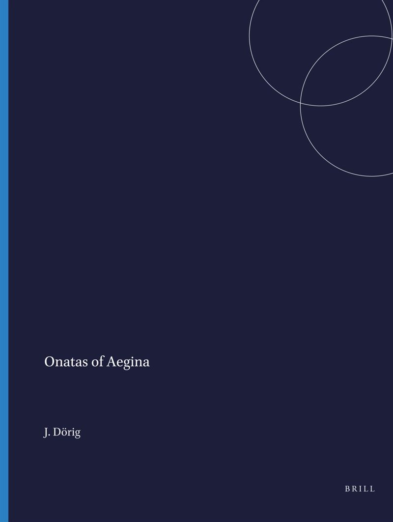 book: Onatas of Aegina