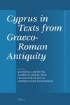 book: Cyprus in Texts from Graeco-Roman Antiquity