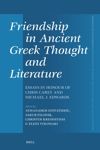 book: Friendship in Ancient Greek Thought and Literature