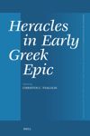 book: Heracles in Early Greek Epic