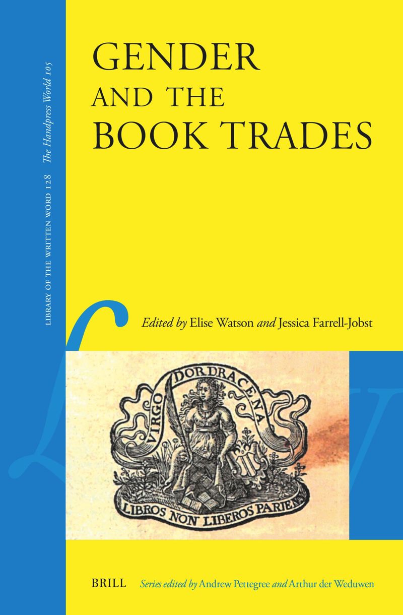 book: Gender and the Book Trades