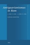 book: Antiquarianismus in Rom