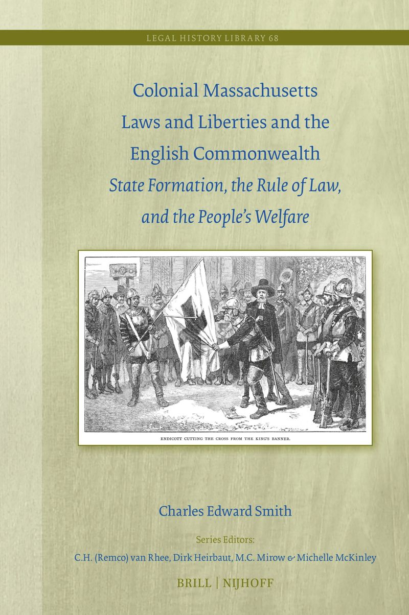 book: Colonial Massachusetts Laws and Liberties and the English Commonwealth