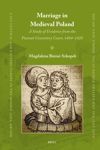 book: Marriage in Medieval Poland