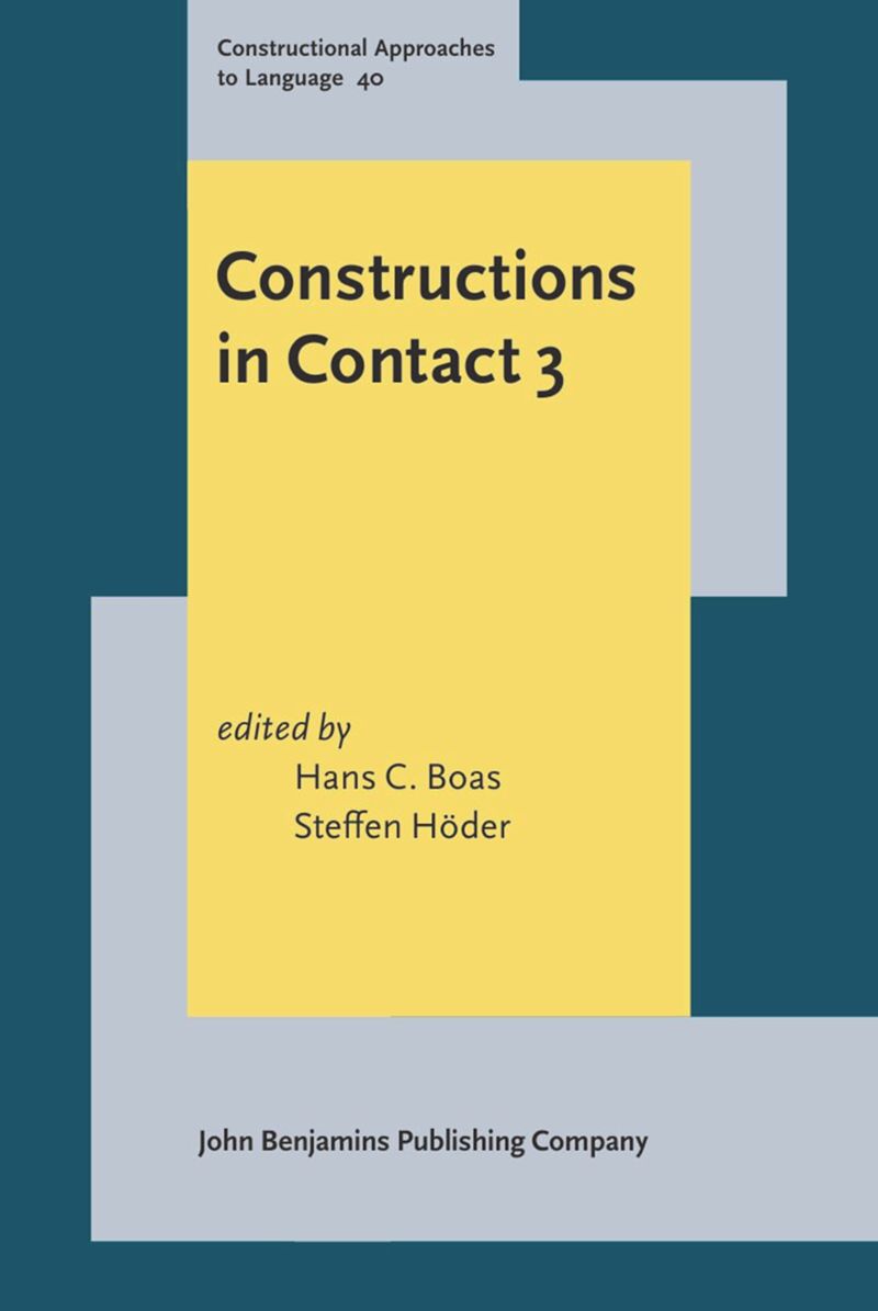 book: Constructions in Contact 3