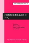 book: Historical Linguistics 2019