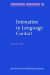 book: Intonation in Language Contact