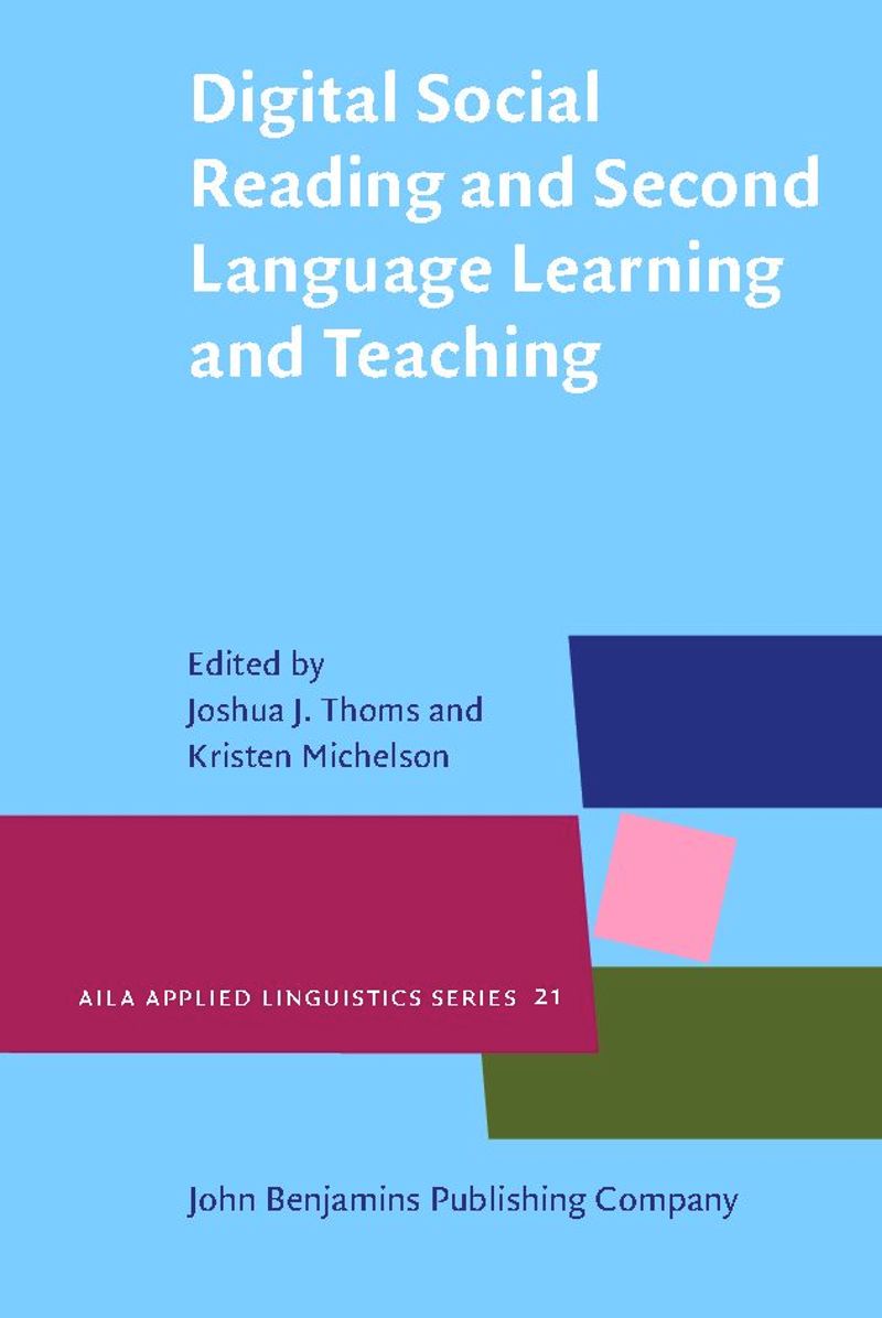 book: Digital Social Reading and Second Language Learning and Teaching
