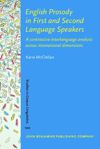 book: English Prosody in First and Second Language Speakers