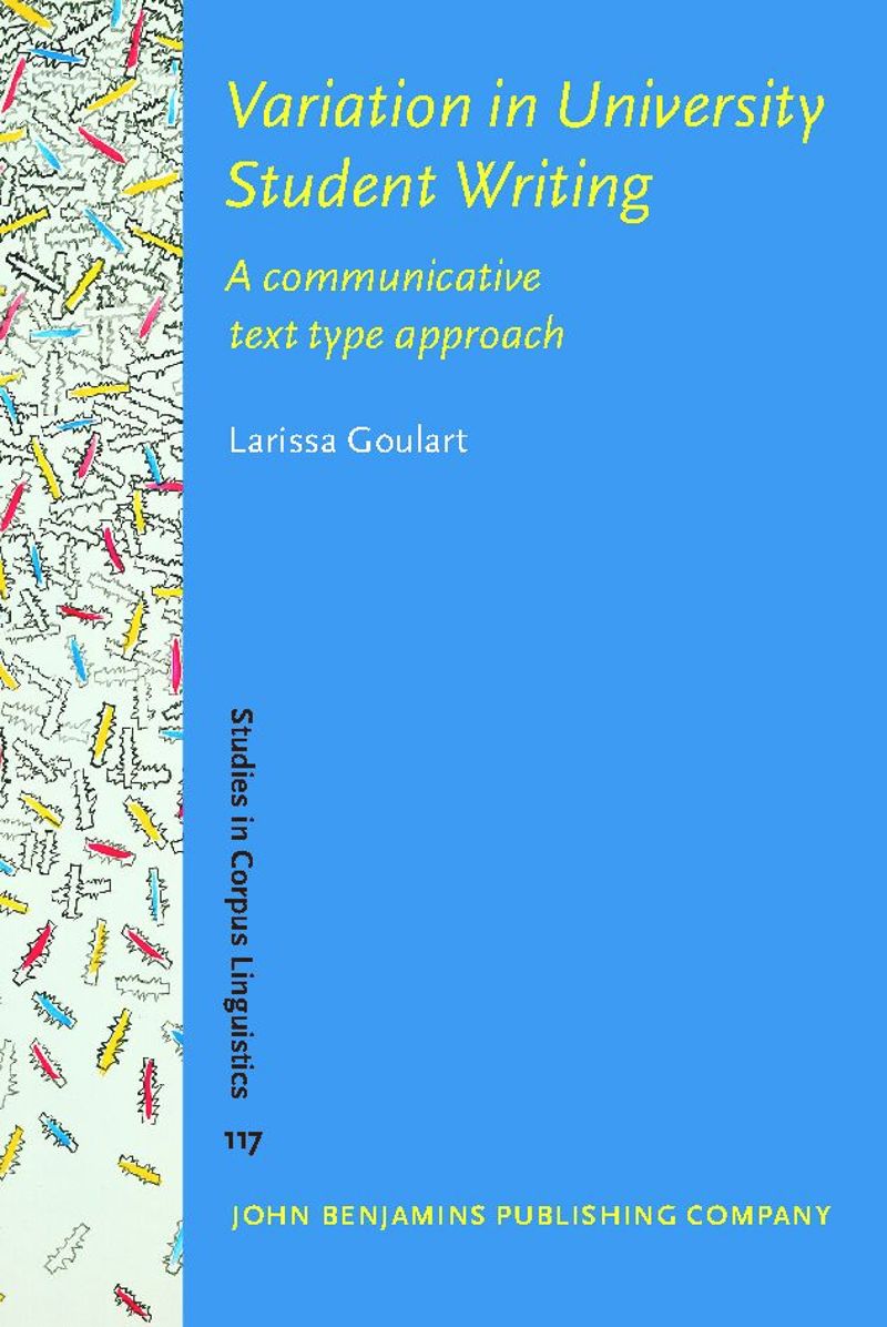 book: Variation in University Student Writing