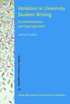 book: Variation in University Student Writing