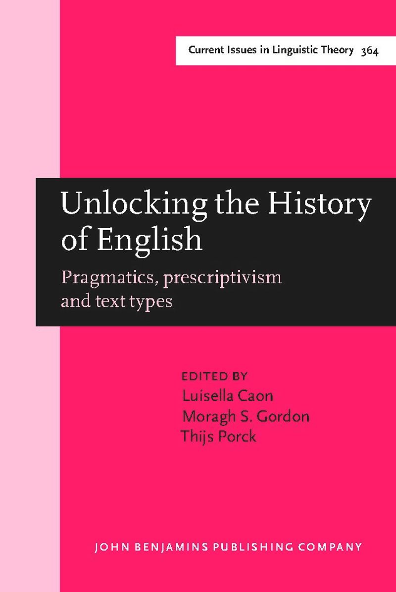 book: Unlocking the History of English