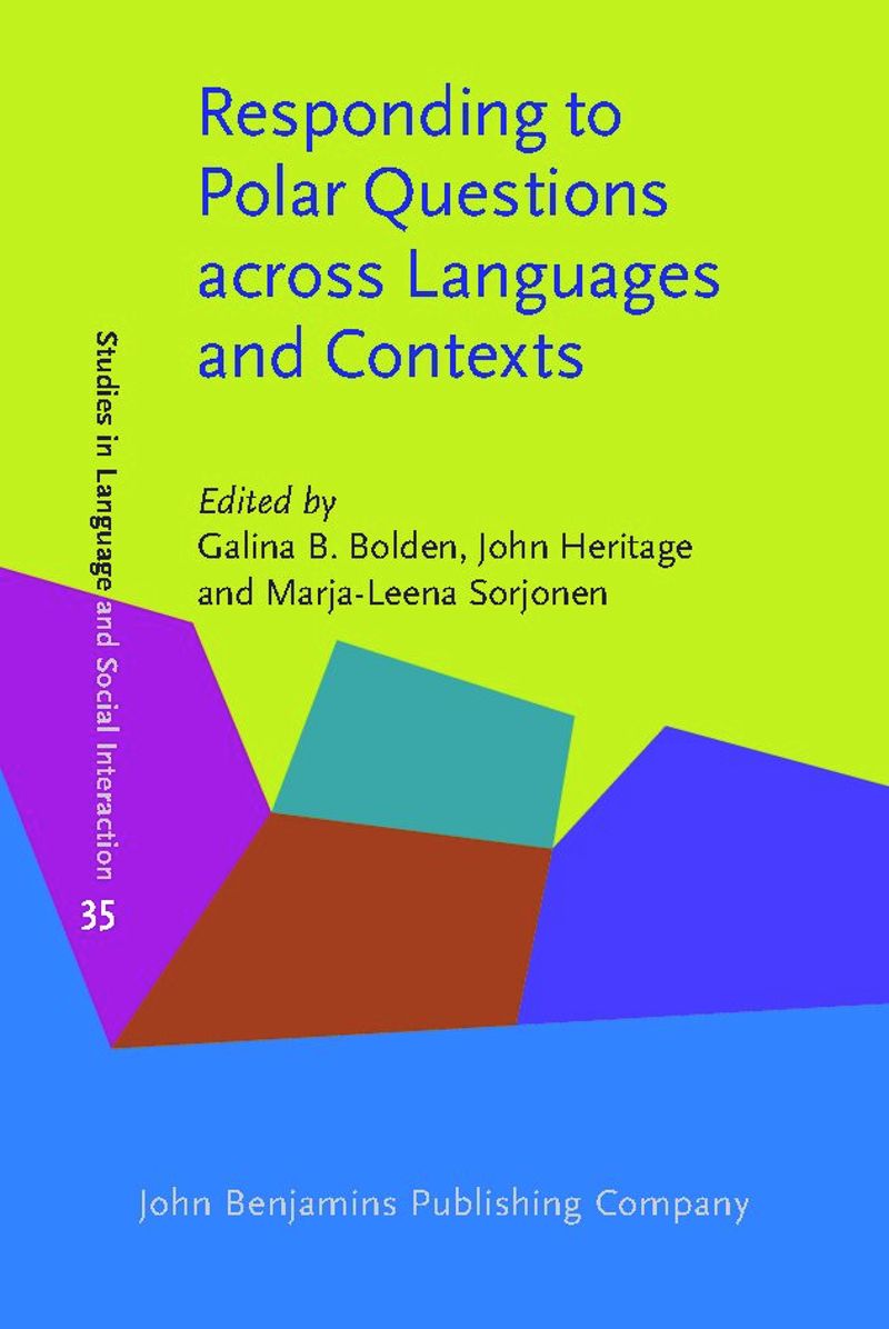 book: Responding to Polar Questions across Languages and Contexts