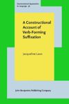 book: A Constructional Account of Verb-Forming Suffixation