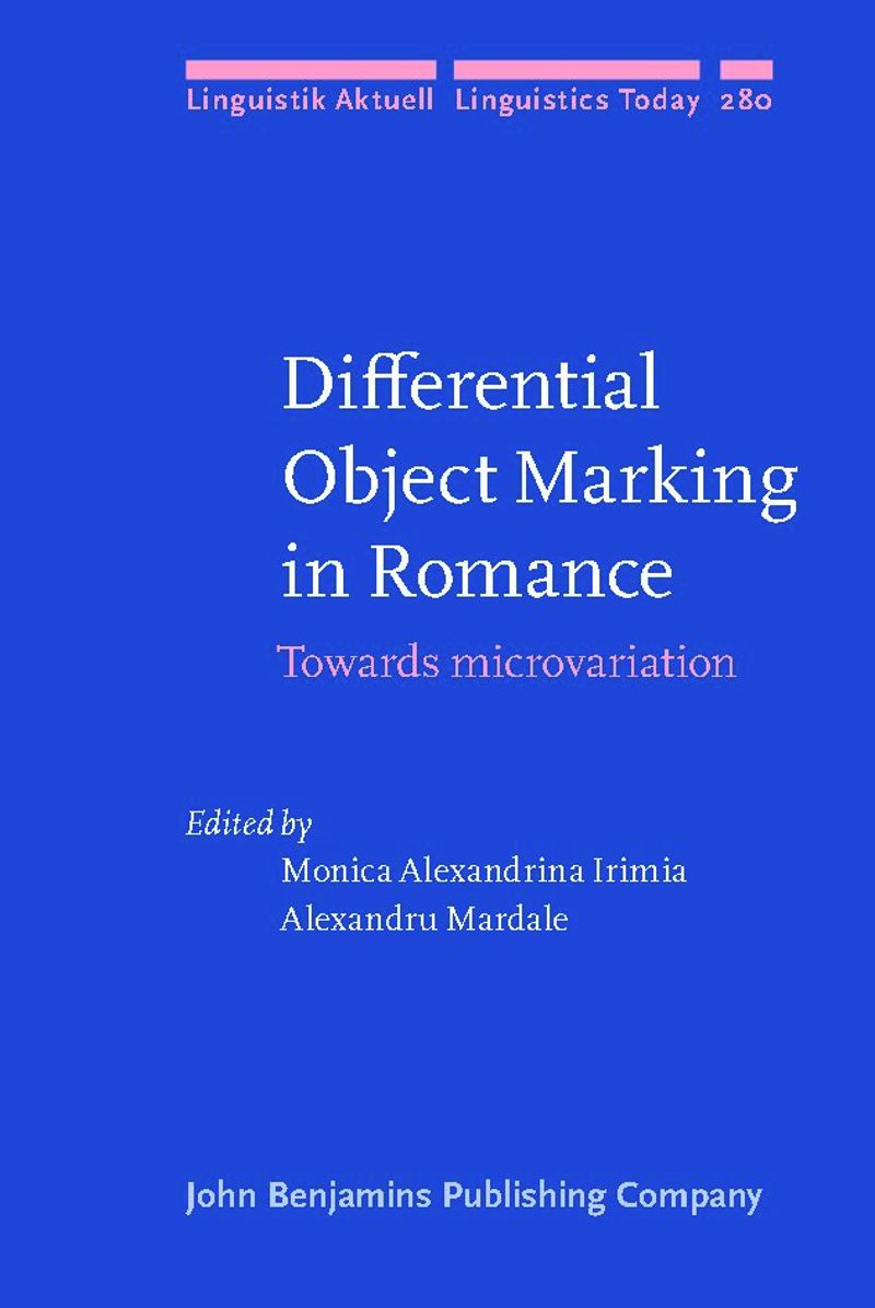 book: Differential Object Marking in Romance