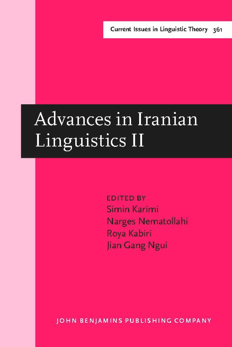 book: Advances in Iranian Linguistics II