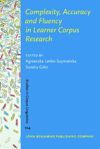 book: Complexity, Accuracy and Fluency in Learner Corpus Research