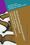 book: The Evolution of Pronunciation Teaching and Research
