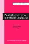 book: Points of Convergence in Romance Linguistics