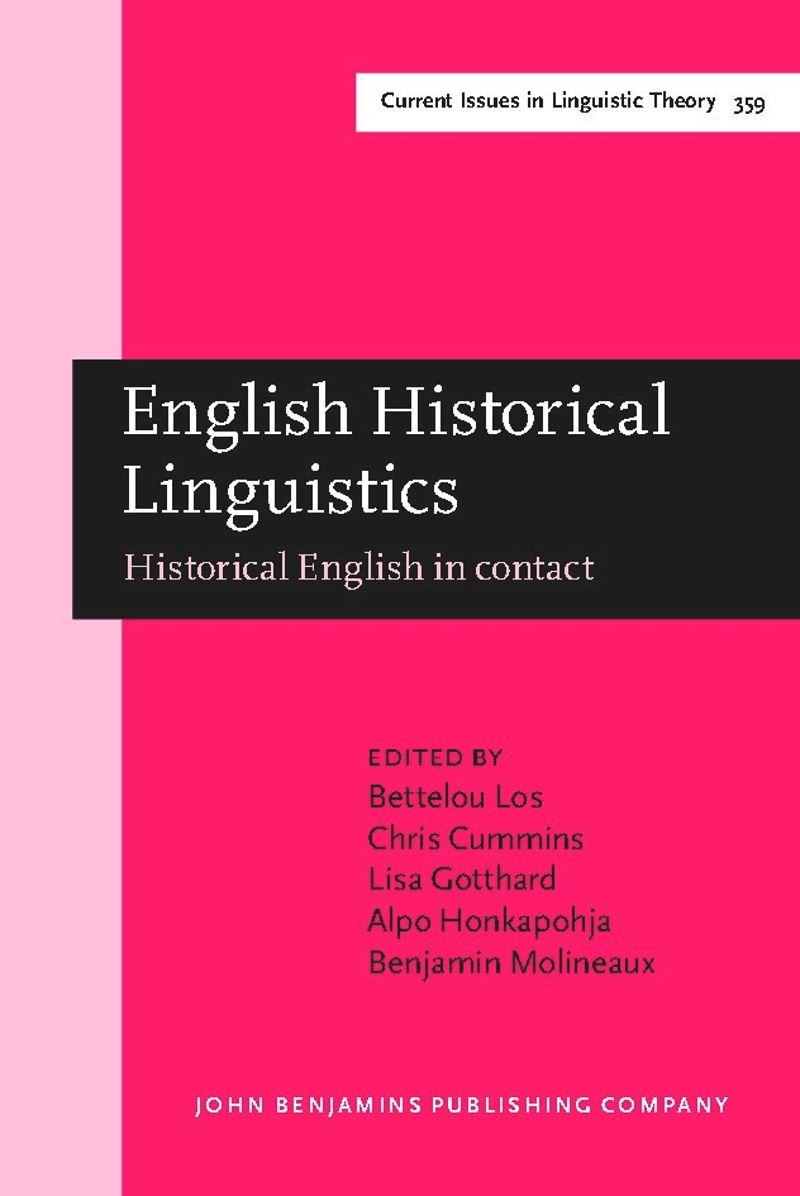 book: English Historical Linguistics