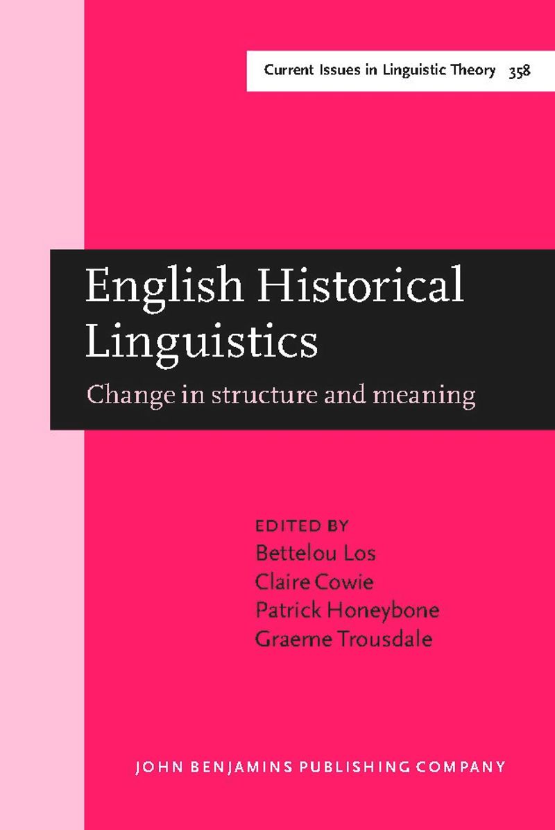 book: English Historical Linguistics
