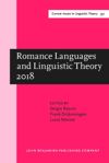 book: Romance Languages and Linguistic Theory 2018