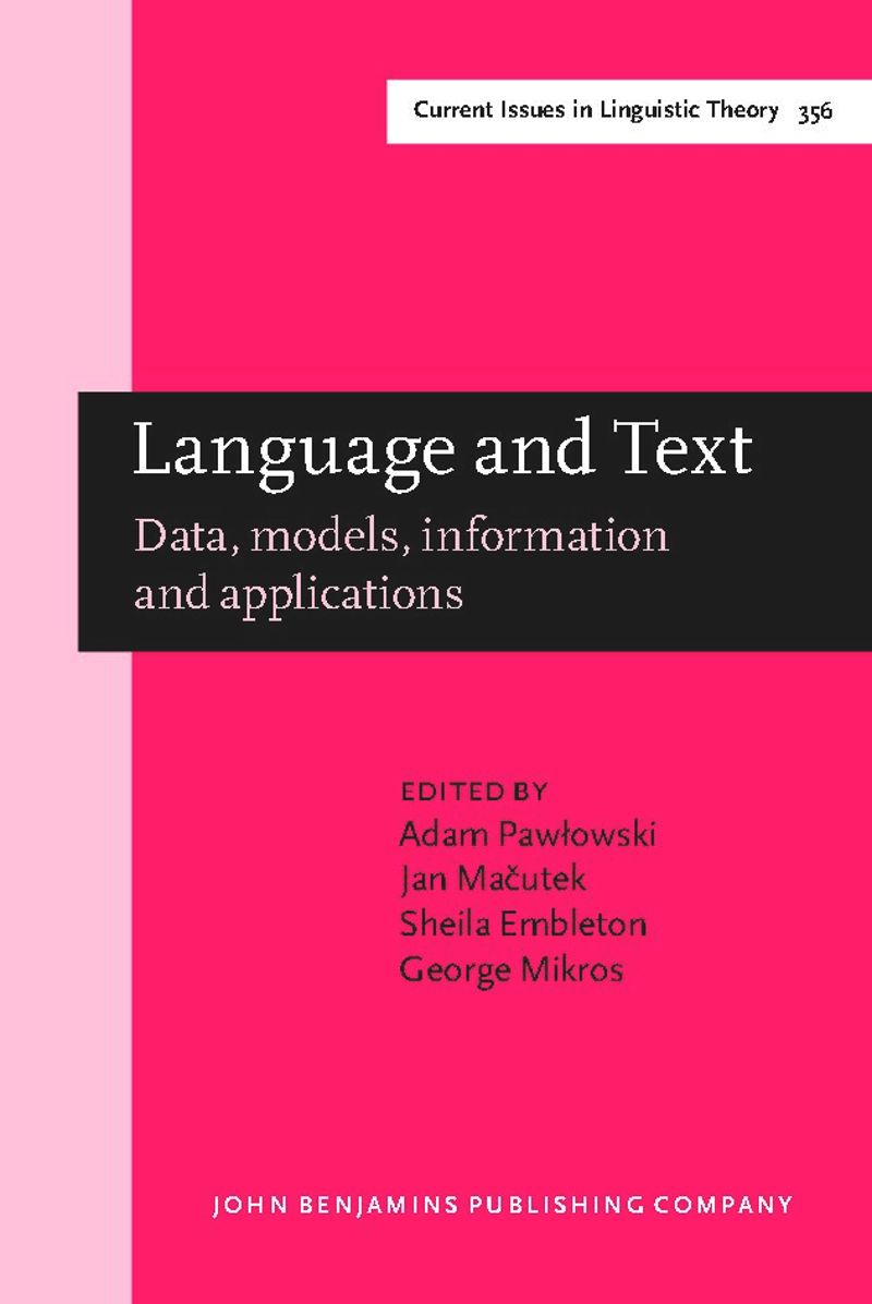 book: Language and Text