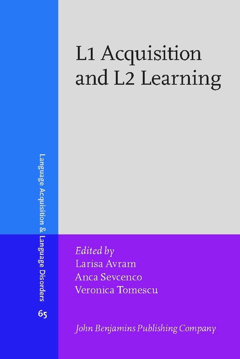 book: L1 Acquisition and L2 Learning