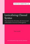 book: Lexicalising Clausal Syntax