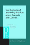 book: Questioning and Answering Practices across Contexts and Cultures