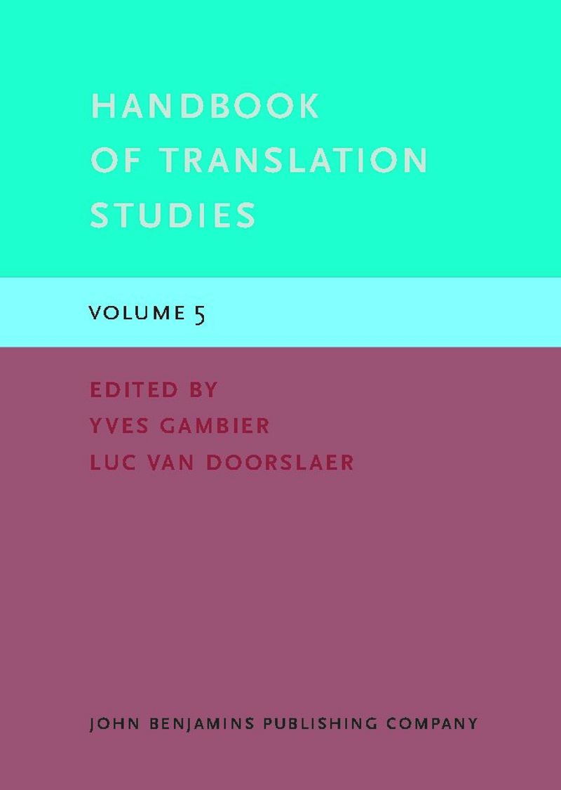 book: Handbook of Translation Studies